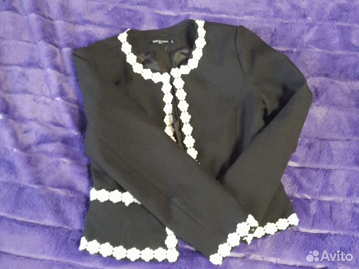 Пиджак школьный