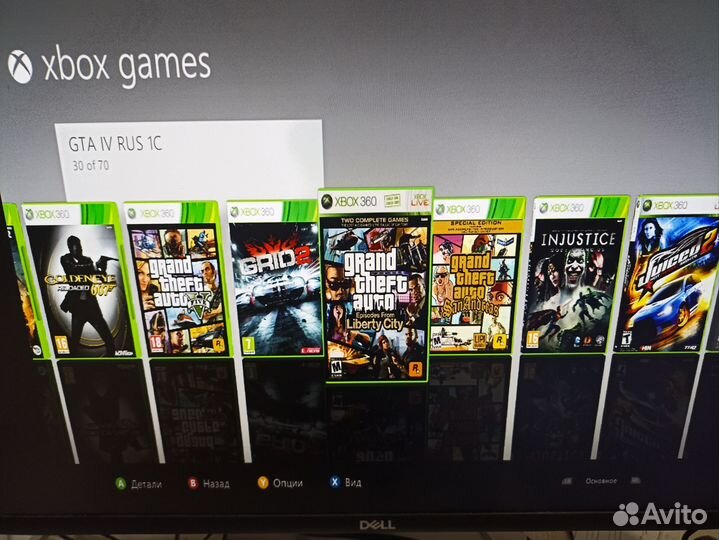 Xbox 360 слим 500гб Freeboot Rgh 3.0