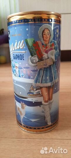 Пивные банки жигули, faxe