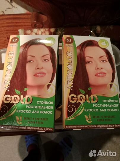 Краска для волос