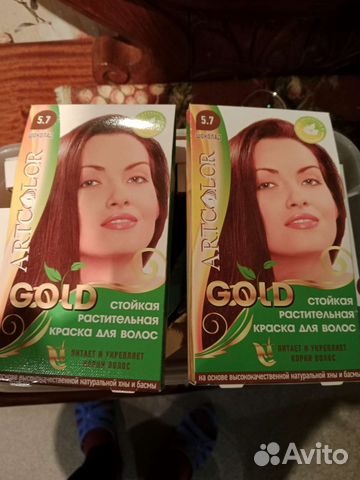 Краска для волос