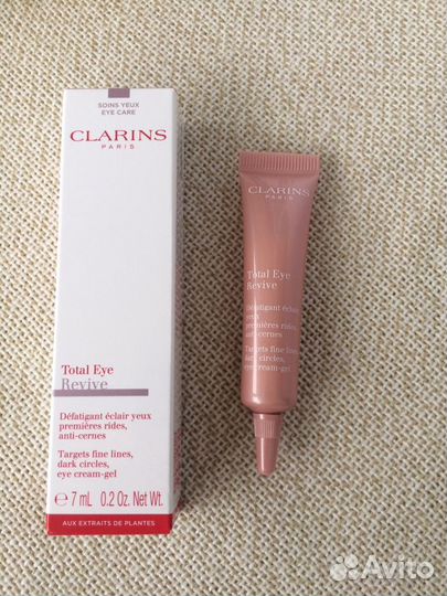 Clarins total eye revive