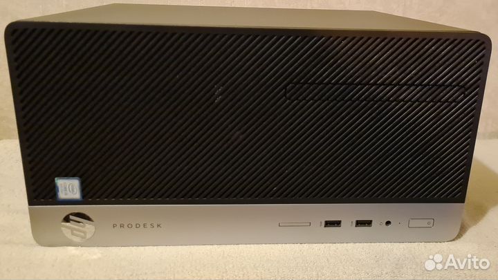 HP ProDesk 400 G6 MT
