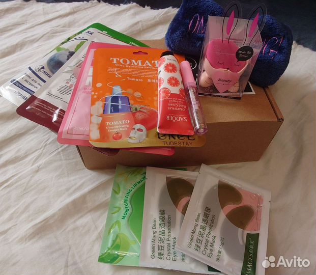 Подарочный набор для девушки, бьюти бокс
