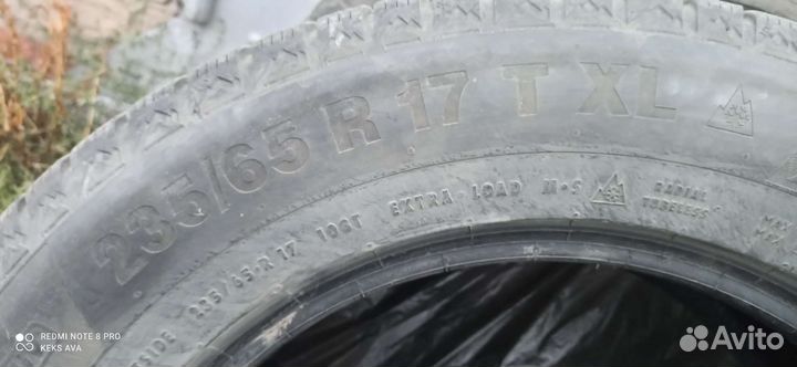 Continental ContiVikingContact 6 235/60 R17 T