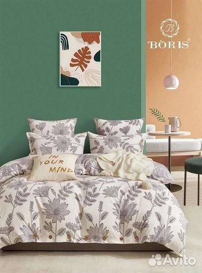 Постельное белье сатин Boris Classic