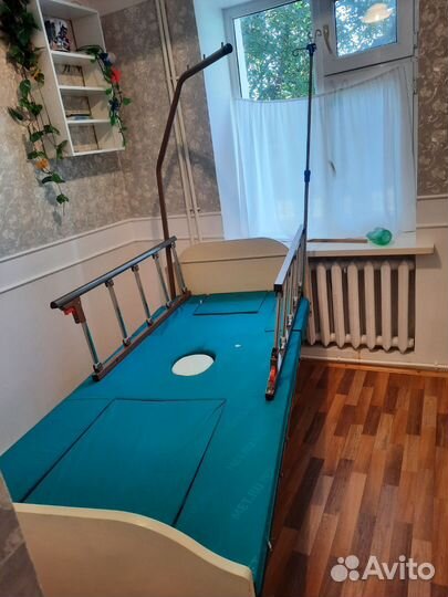 Кровать для лежачих больных