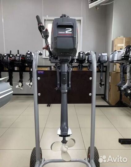 Лодочный мотор Yamaha (Ямаха) 2 dmhs б/у