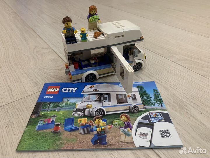 Lego City отпуск в доме на колёсах арт.60283