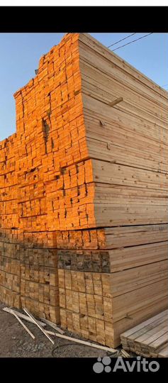Пиломатериал Доска обрезная Брус