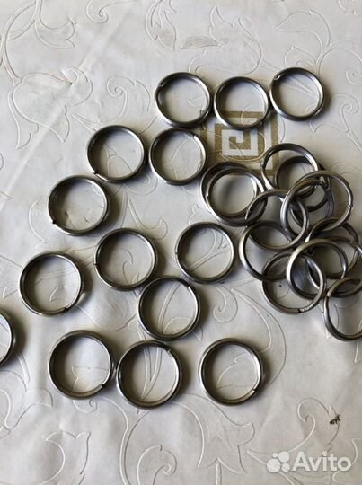 Кольца для ключей диаметр 20мм