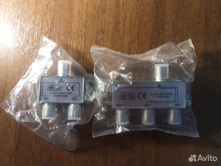 Сплитер тв (делитель, раветвитель)