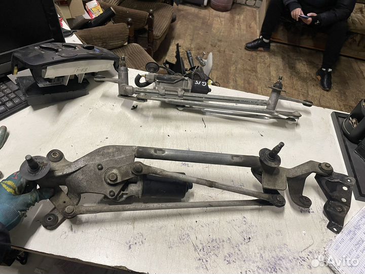 Трапеция дворников Nissan Primera P12E