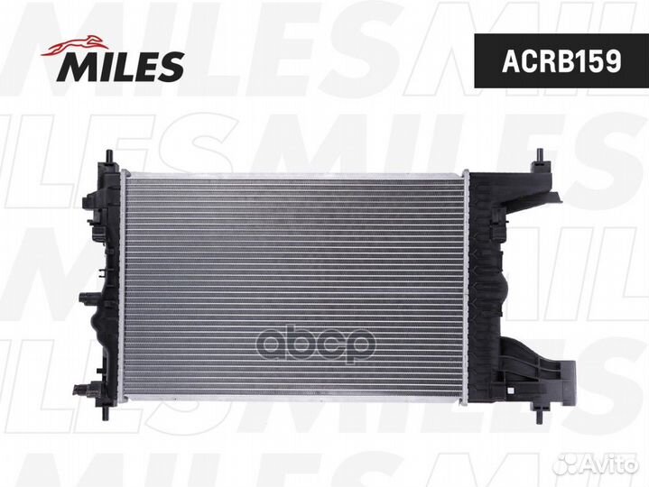 Радиатор chevrolet cruze 1.6/1.8 A/T 09/opel A