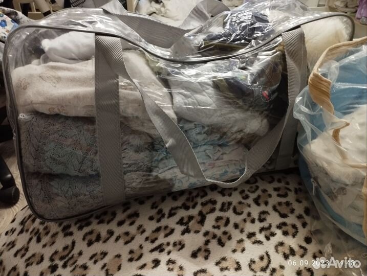 Сумка вещей+конверт для выписки