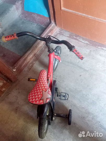 Детский велосипед