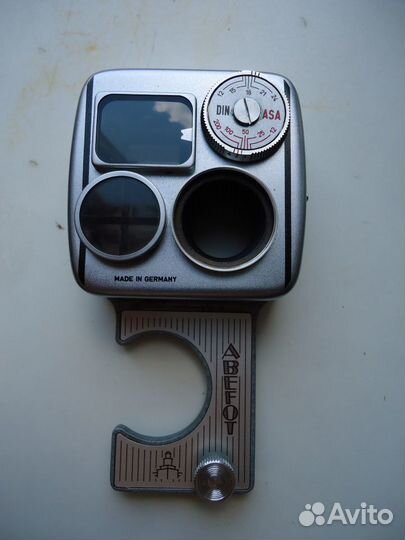 Pentacon VEB Kamera und Kinowerke AK8 (кинокамера)