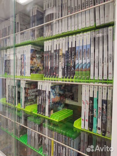 Лицензионные диски на Xbox 360, Xbox One