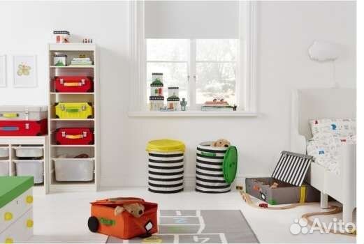 Чемодан на колесах Флюттбар Икеа