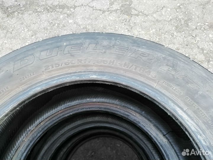 Резина летняя на R 17 бу