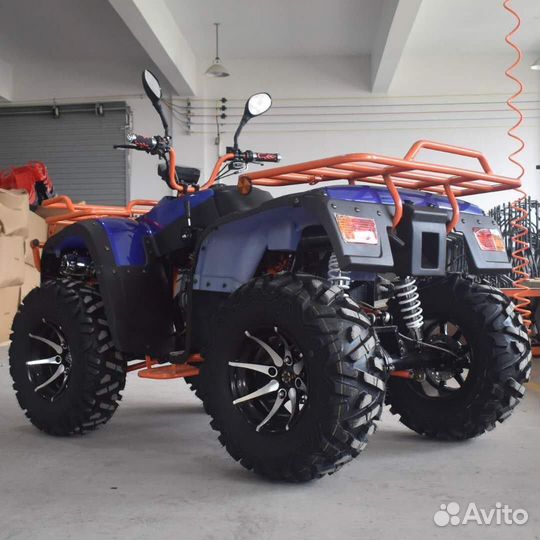 Квадроцикл ZongShen Taiga CVT 4X4 300cc