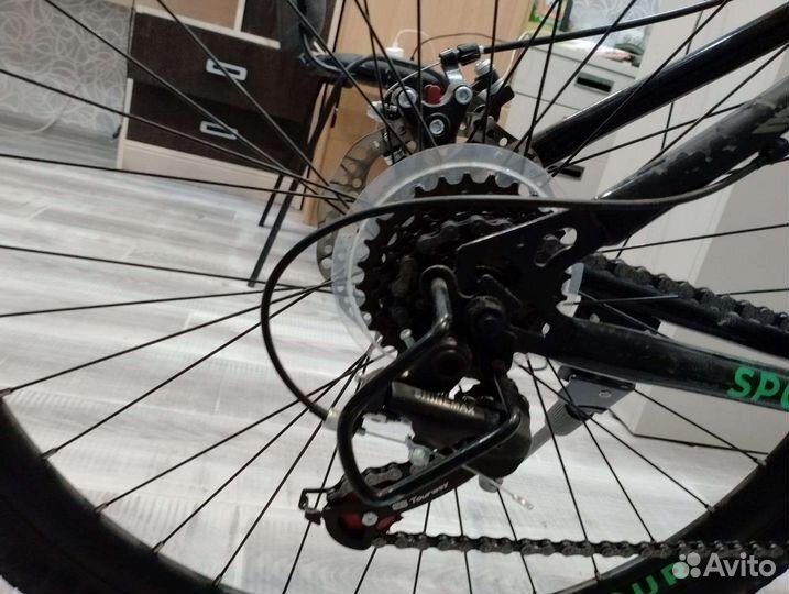 Велосипед горный