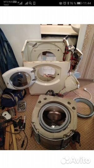 Запчасти для стиральных машин