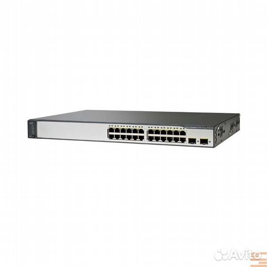 Коммутатор Cisco Catalyst WS-C3750V2-24TS-E новый