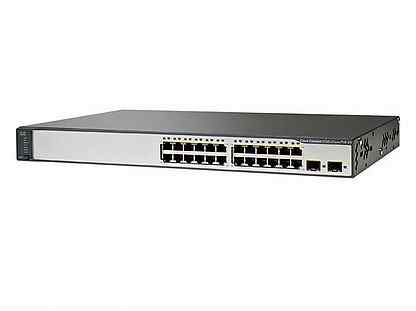 Коммутатор Cisco Catalyst WS-C3750V2-24TS-E новый