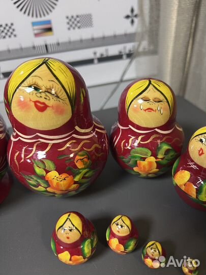 Матрешка (9шт)