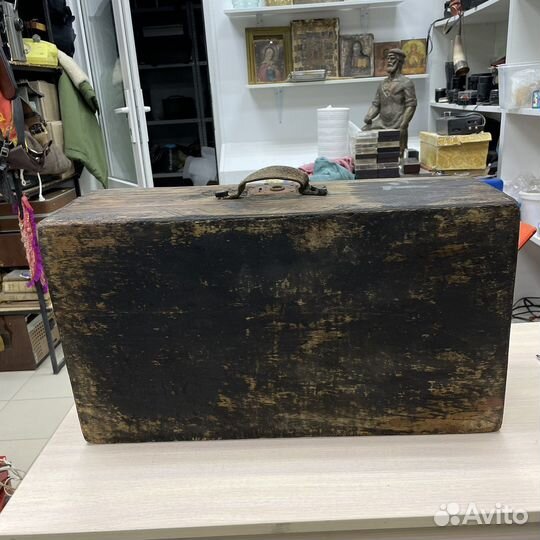 Ящик деревянный СССР (сзр)