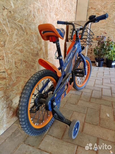 Велосипед Actico Kids катались всего 3 раза