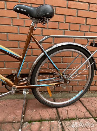 Велосипед stels navigator 210