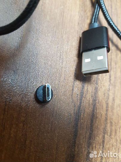 Магнитный кабель micro usb для android