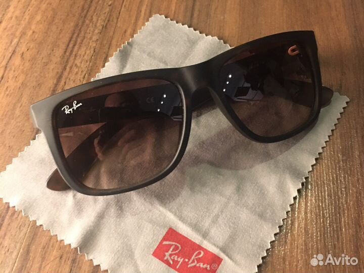 Солнцезащитные очки ray ban Justin(original)