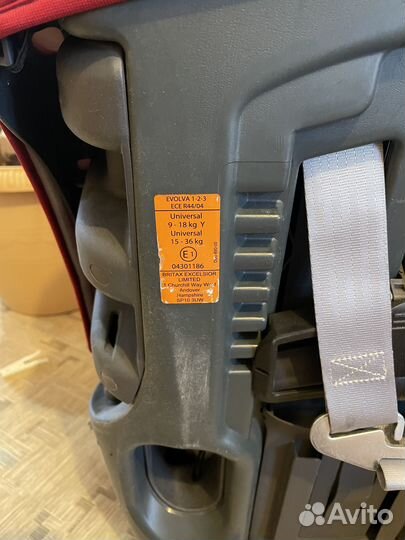 Продаю автокресло