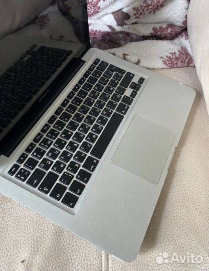 Apple MacBook Pro 13 a1278 2011 год покупки 2.66g