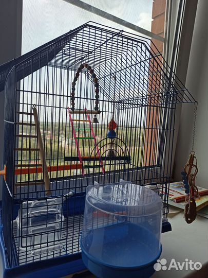 Клетка для попугая