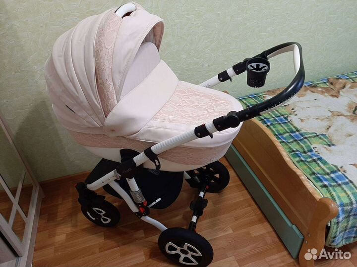 Коляска 2 в 1 adamex