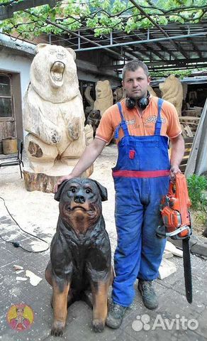 Деревянные фигуры