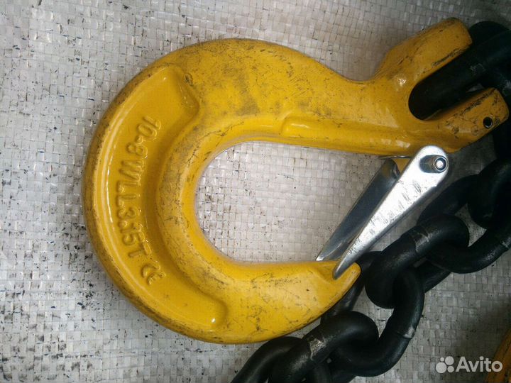 Цепь для стяжки грузов 10м./10мм