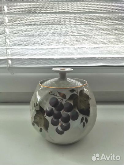 Чайный кофейный сервиз на 6 персон СССР Пролетарий