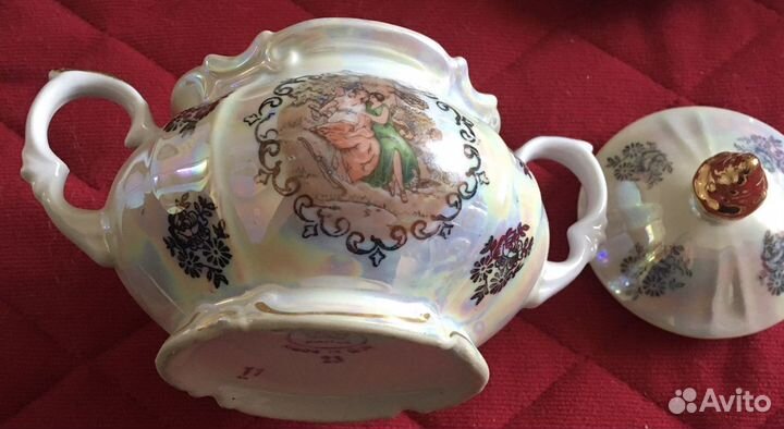 Кофейный сервиз мадонна гдр