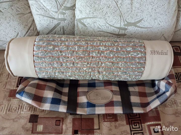 Подушка-валик с турмалином