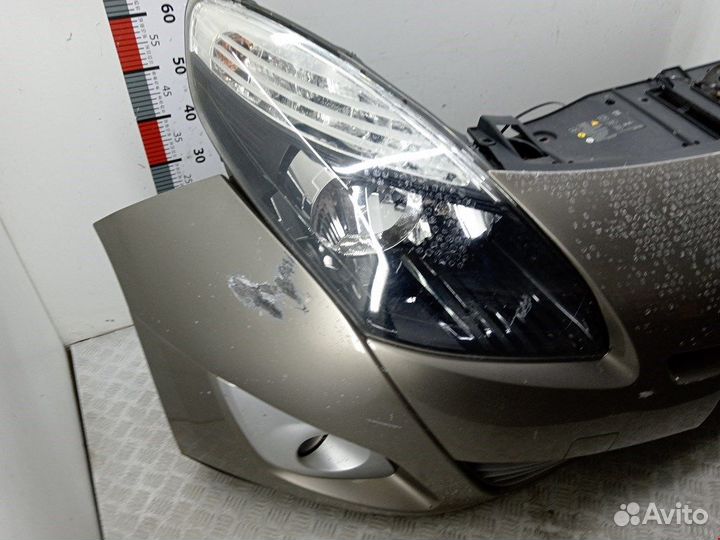 Бампер (ноускат) для Renault Scenic 3