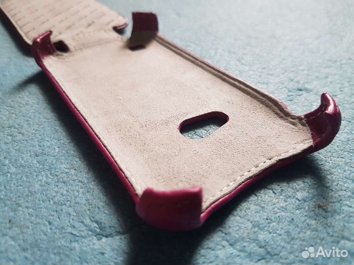 Флип-Кейс для Samsung Galaxy Beam GT-I8530 розовый