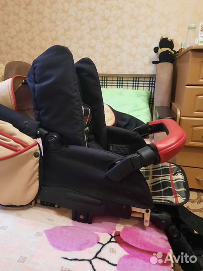 Детские коляски 2 в 1 бу