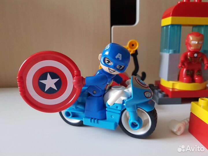 Лего дупло 10921 супергерои