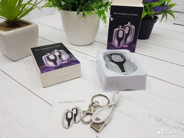 Mini PowerBank Мини Повербанк 2500 mAh