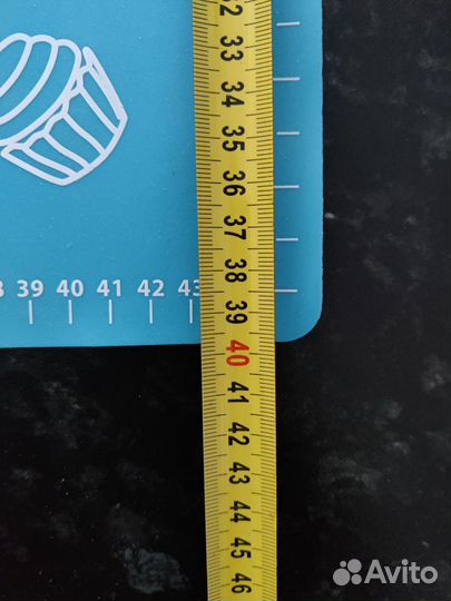 Коврик силиконовый для выпечки